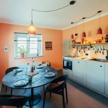 60er Jahre Design - 65qm Im Zittauer Gebirge - Familienfreundliche Am Bergfuss Zum Toepfer Olbersdorf